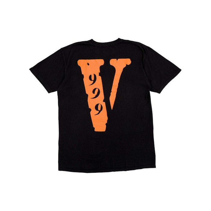 Футболка Juice Wrld x Vlone 999 T-Shirt Black Футболка Juice Wrld x Vlone 999 T-Shirt Black