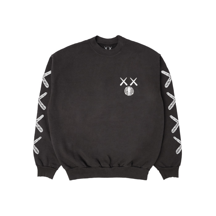 Cactus Jack by Travis Scott x KAWS For Fragment Tee Vintage Wash
