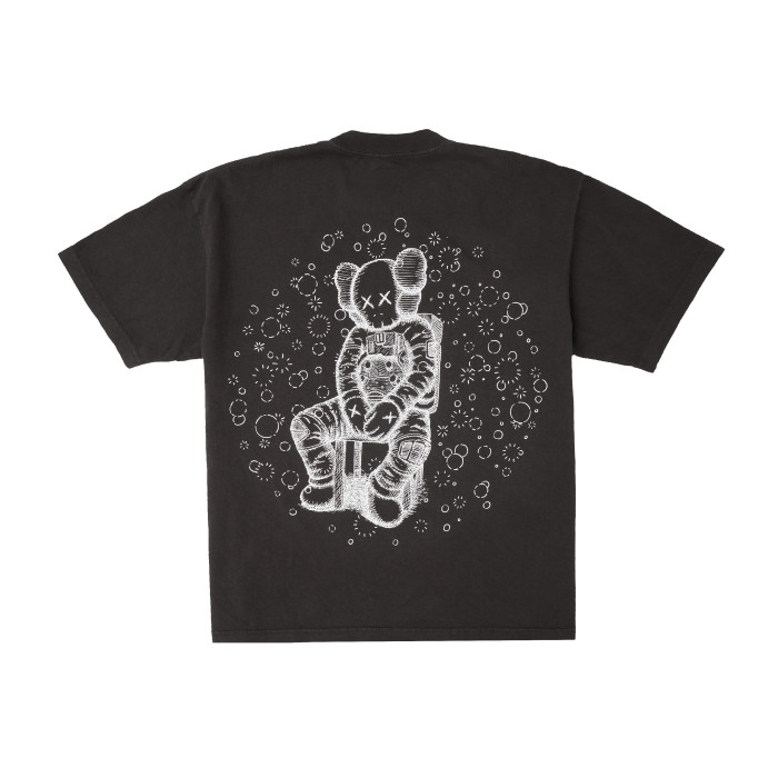 Cactus Jack by Travis Scott x KAWS For Fragment Tee Vintage Wash