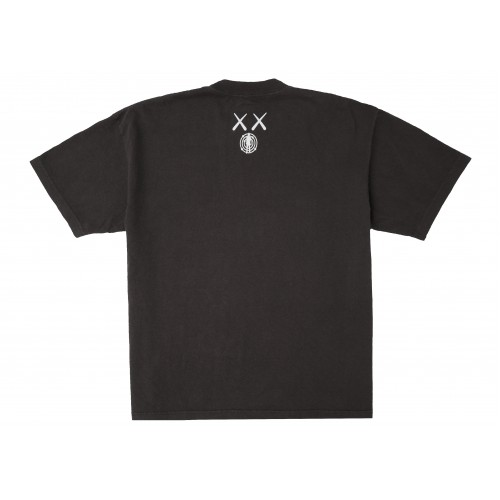 Оригинальный шмот KAWS For Kid Cudi Moon Man Tee Vintage Black - 70см