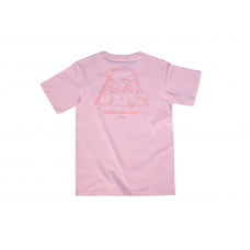 KAWS HOLIDAY JAPAN Pocket T-Shirt Pink