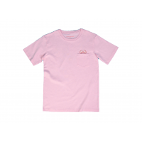 KAWS HOLIDAY JAPAN Pocket T-Shirt Pink