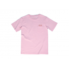 KAWS HOLIDAY JAPAN Pocket T-Shirt Pink