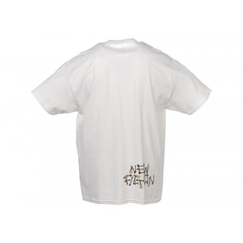 Оригинальный шмот KAWS SKELETON NEW FICTION T-shirt Bone - 70см