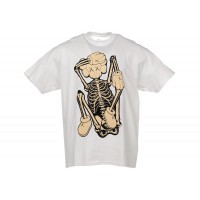KAWS SKELETON NEW FICTION T-shirt Bone