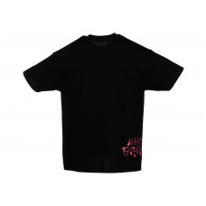 KAWS SKELETON NEW FICTION T-shirt Pink