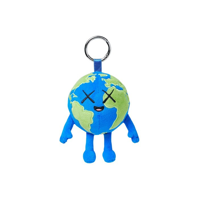 Брелок KAWS UNIVERSE x Uniqlo Bag Charm Blue Брелок KAWS UNIVERSE x Uniqlo Bag Charm Blue