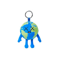 KAWS UNIVERSE x Uniqlo Bag Charm Blue