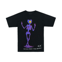 KAWS x Cactus Plant Flea Market T-shirt Black