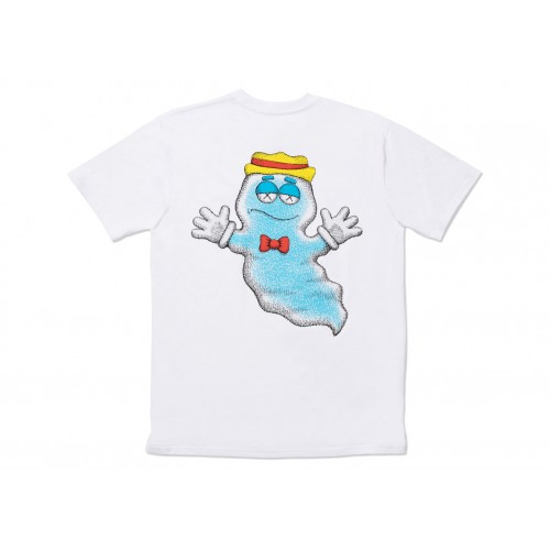 Оригинальный шмот KAWS x Monsters Boo Berry T-shirt White - 70см