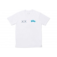 KAWS x Monsters Boo Berry T-shirt White