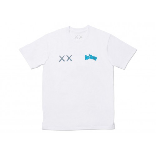 Оригинальный шмот KAWS x Monsters Boo Berry T-shirt White - 70см