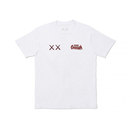 Оригинальный шмот KAWS x Monsters Count Chocula T-shirt White - 70см