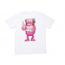 KAWS x Monsters Franken Berry T-shirt White