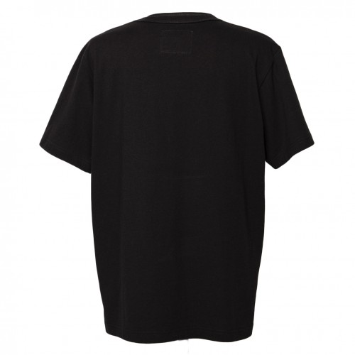 Оригинальный шмот KAWS x Sacai Embroidery T-shirt Black White - 70см