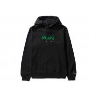 KAWS x Sacai Flock Print Sweatshirt Black