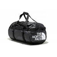 KAWS x The North Face Basecamp Duffel Black