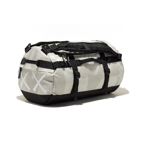 KAWS x The North Face Basecamp Duffel Moonlight Ivory KAWS x The North Face Basecamp Duffel Moonlight Ivory