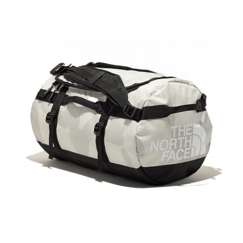 KAWS x The North Face Basecamp Duffel Moonlight Ivory KAWS x The North Face Basecamp Duffel Moonlight Ivory
