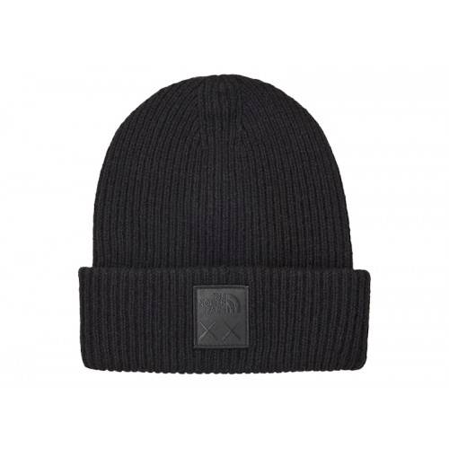 KAWS x The North Face Beanie TNF Black