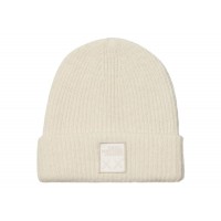 KAWS x The North Face Beanie (FW22) Moonlight Ivory