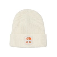 KAWS x The North Face Beanie Moonlight Ivory
