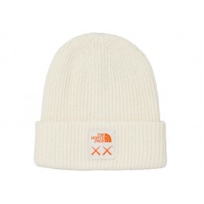 KAWS x The North Face Beanie Moonlight Ivory