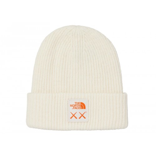 KAWS x The North Face Beanie Moonlight Ivory
