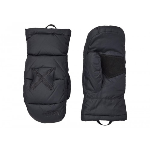 KAWS x The North Face Nuptse Mitt Black