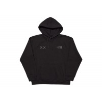 KAWS x The North Face Hoodie Black