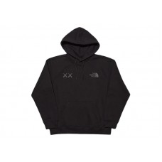 KAWS x The North Face Hoodie Black