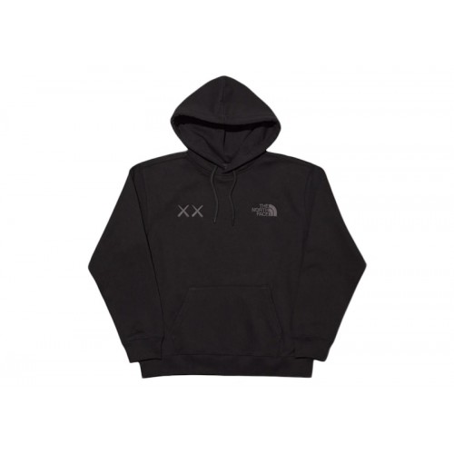 KAWS x The North Face Hoodie Black