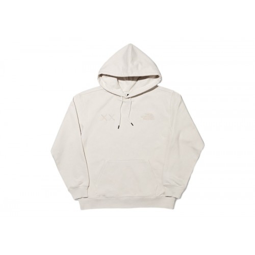 KAWS x The North Face Hoodie Moonlight Ivory