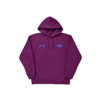 KAWS x The North Face Popover Hoodie Pamplona Purple