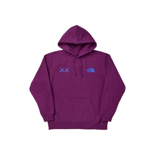 KAWS x The North Face Popover Hoodie Pamplona Purple