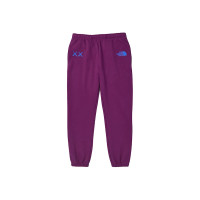 KAWS x The North Face Sweat Pants Pamplona Purple