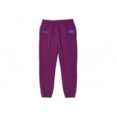 KAWS x The North Face Sweat Pants Pamplona Purple