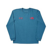 KAWS x The North Face L/S Tee Mallard Blue