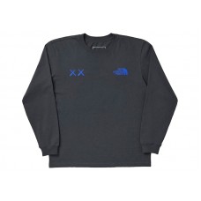 KAWS x The North Face L/S Tee Asphalt Grey
