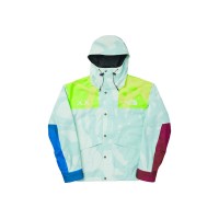 KAWS x The North Face Retro 1986 Mountain Jacket Ice Blue 86 Print