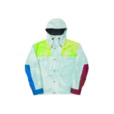 KAWS x The North Face Retro 1986 Mountain Jacket Ice Blue 86 Print