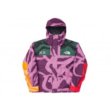 KAWS x The North Face Retro 1986 Mountain Jacket Pamplona Purple 86 Print