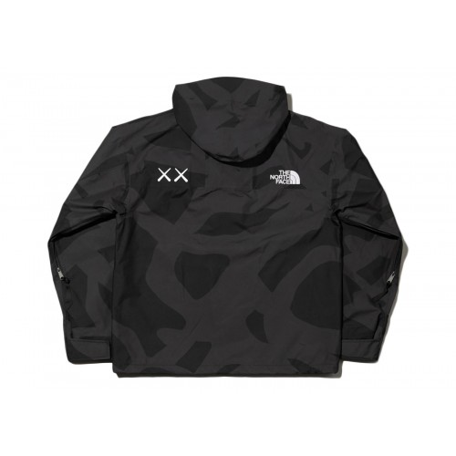 Оригинальный шмот KAWS x The North Face Retro 1986 Mountain Jacket Black - 70см