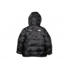 KAWS x The North Face Retro 1994 Himalayan Parka Black