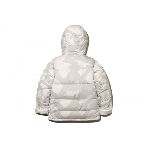 Оригинальный шмот KAWS x The North Face Retro 1994 Himalayan Parka Moonlight Ivory - 70см