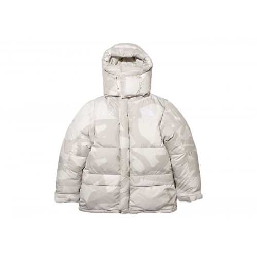 Оригинальный шмот KAWS x The North Face Retro 1994 Himalayan Parka Moonlight Ivory - 70см