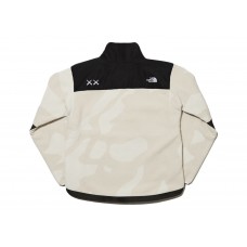 KAWS x The North Face Retro 1995 Denali Jacket Moonlight Ivory