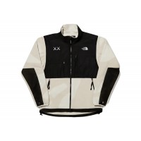 KAWS x The North Face Retro 1995 Denali Jacket Moonlight Ivory