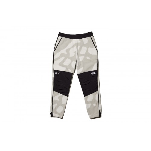 Оригинальный шмот KAWS x The North Face Retro 1995 Denali Pant Moonlight Ivory - 70см