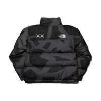 KAWS x The North Face Retro 1996 Nuptse Jacket Black